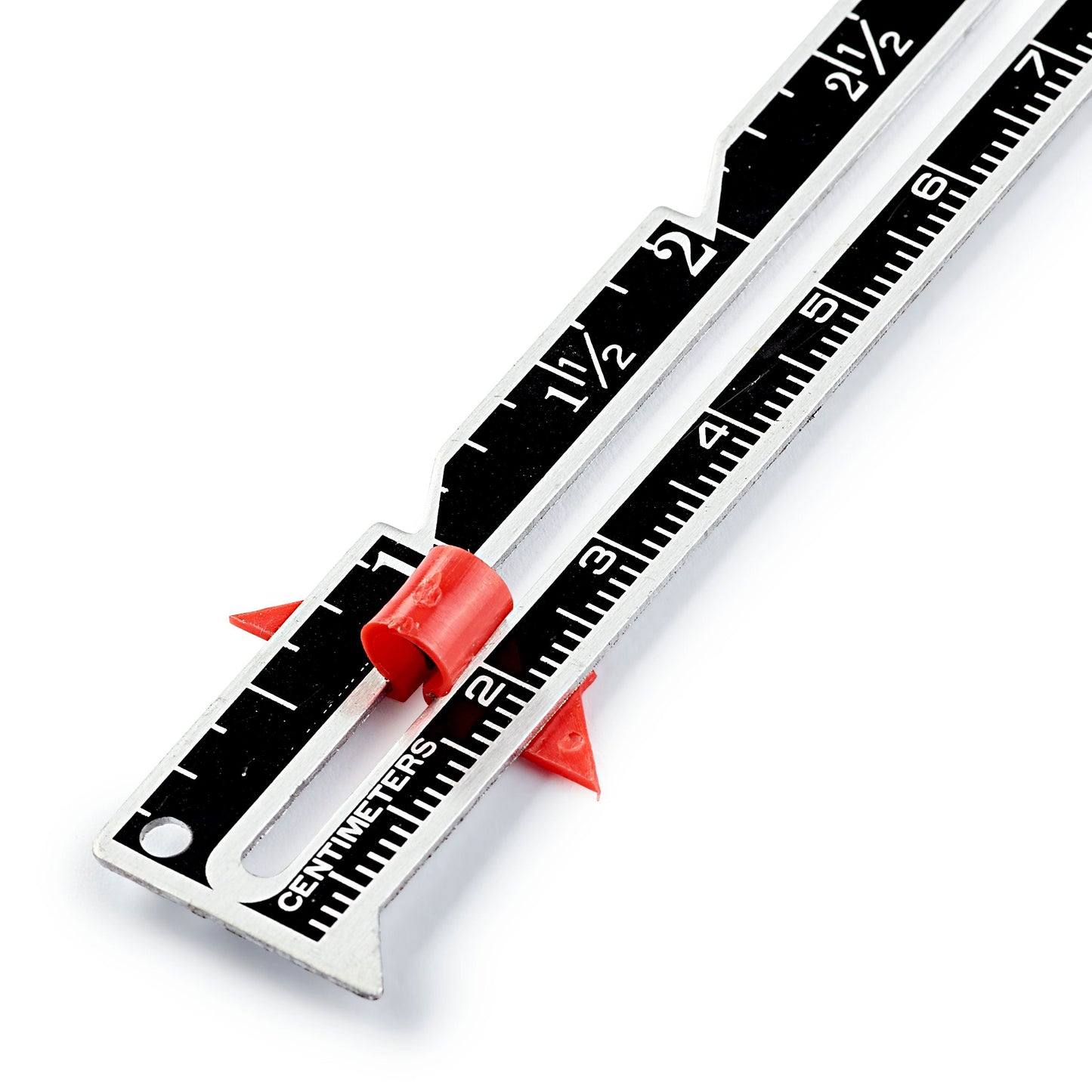 Sew and knit gauge cm / inch