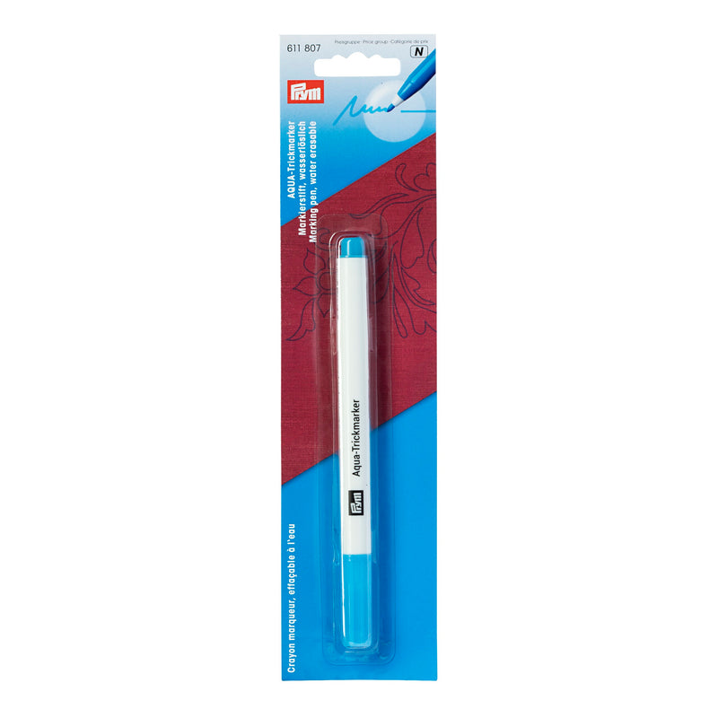 Trick marker Aqua, water-erasable