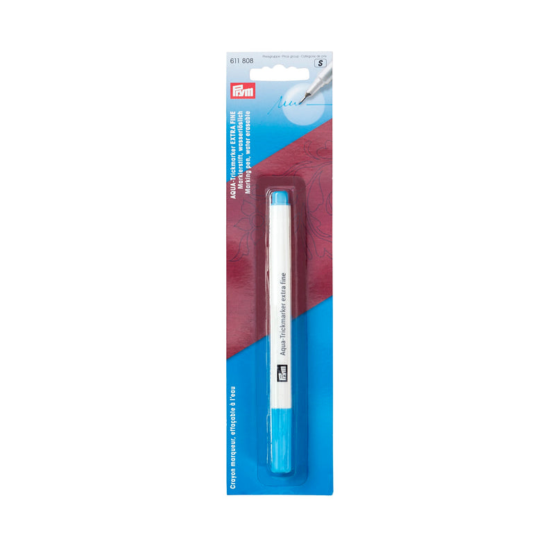 Trick marker Aqua, extra fine, water-erasable
