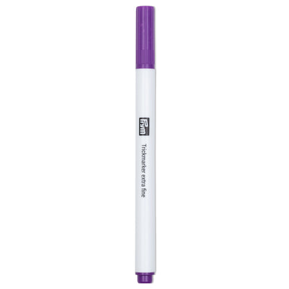 Trick marker, extra fine, self-erasing
