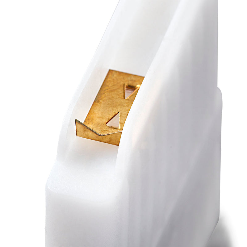 Tailor's chalk, slab with holder