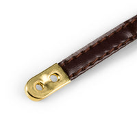 Coat hanging loops, artificial leather, assorted colors