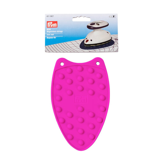 Iron rest MINI silicone pink