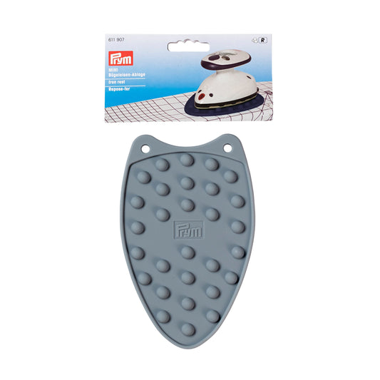 Iron rest MINI silicone grey