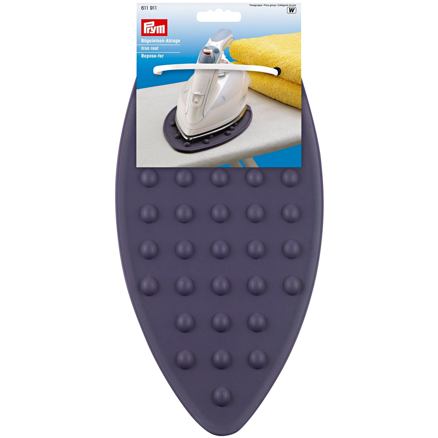 Iron rest silicone