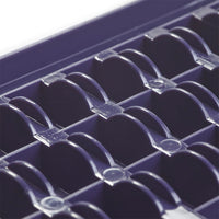 Bobbin Box for 32 Bobbins 3 x 13 x 16 cm