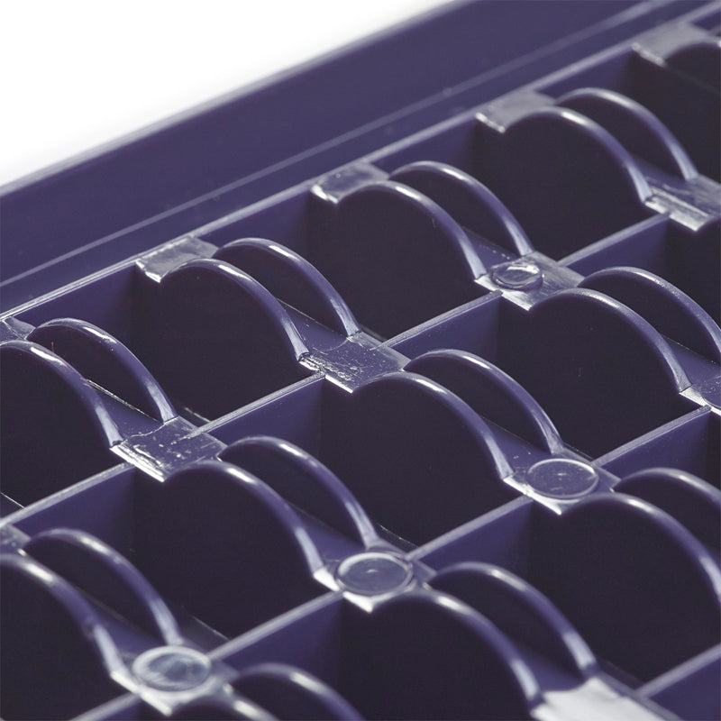 Bobbin Box for 32 Bobbins 3 x 13 x 16 cm