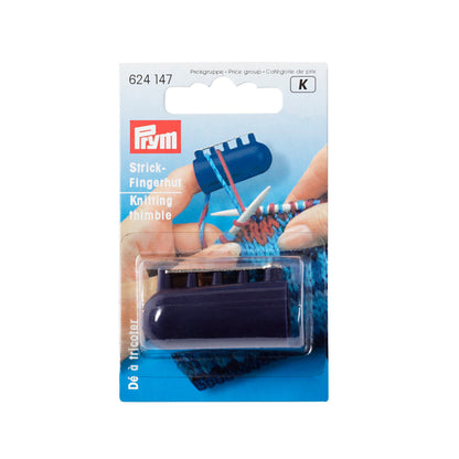 Knitting Thimble Plastic with 4 yarn guides