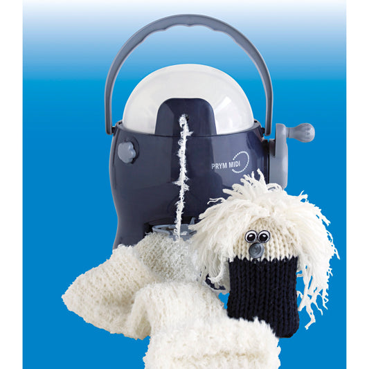 Knitting mill Midi blue