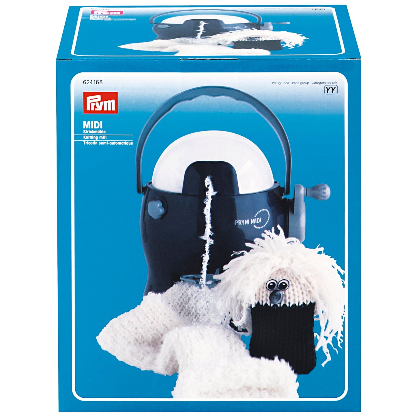 Knitting mill Midi blue