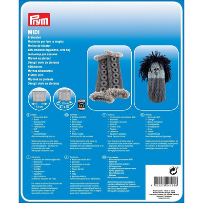 Knitting mill Midi blue