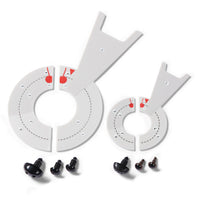 Pompom template Dog Fido