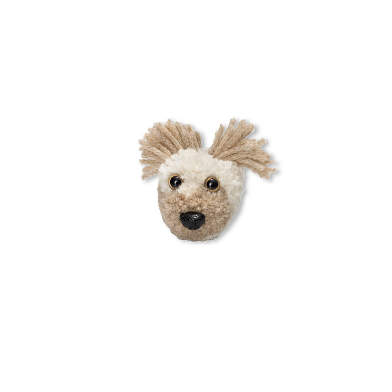 Pompom template Dog Fido