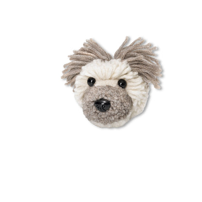 Pompom template Dog Fido