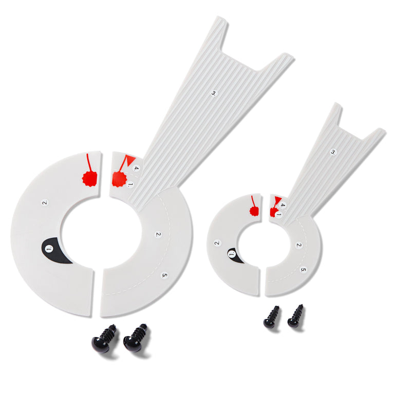 Pompom template Sheep Emma