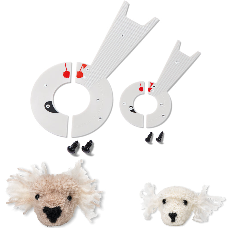 Pompom template Sheep Emma