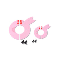 Pompom template Pig Percy