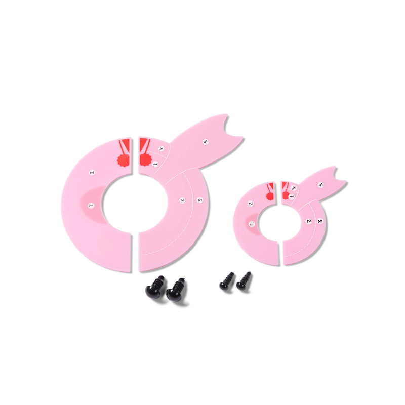 Pompom template Pig Percy