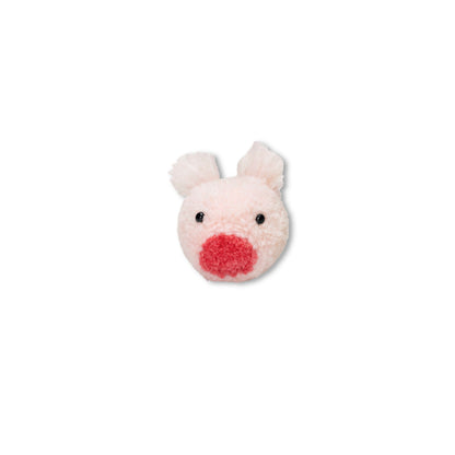 Pompom template Pig Percy