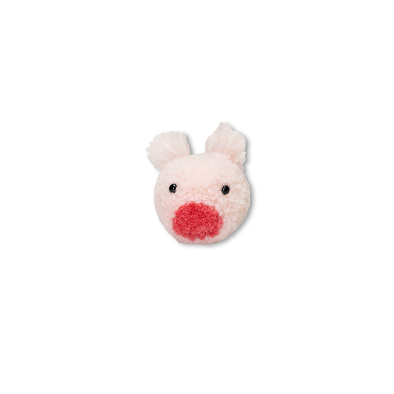 Pompom template Pig Percy