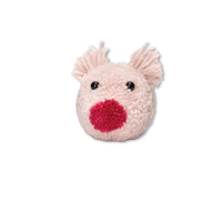 Pompom template Pig Percy