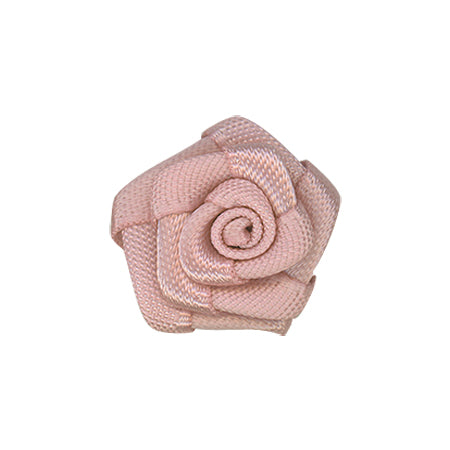 Rose Ribbon Bow With Single Face 15mm(20pcs)