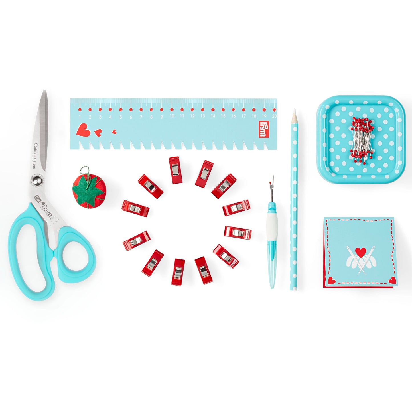 Prym Love Starter Set Sewing mint