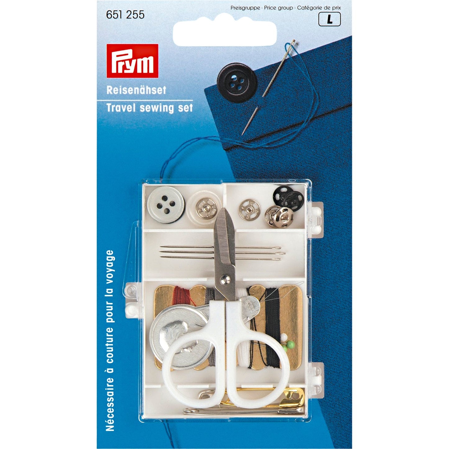 Travel assortment pack