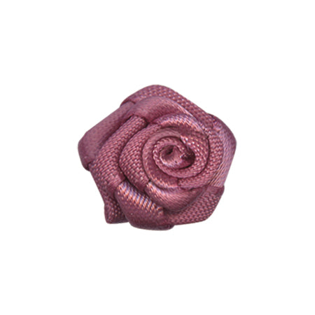 Rose Ribbon Bow With Single Face 15mm(20pcs)