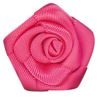 Rose Ribbon Bow With Single Face Satin (10PCS)