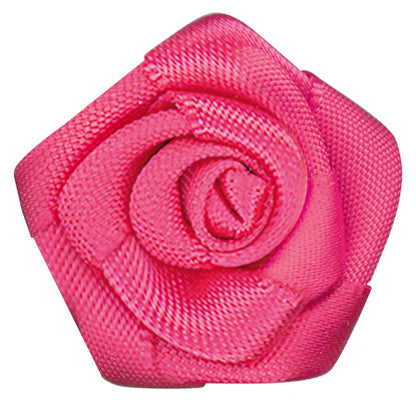 Rose Bow With Single Face Satin (20PCS)