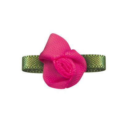 Bow Foliage Flower Big(20pcs)