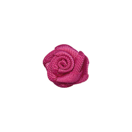 Rose Bow With Single Face Satin(20PCS)