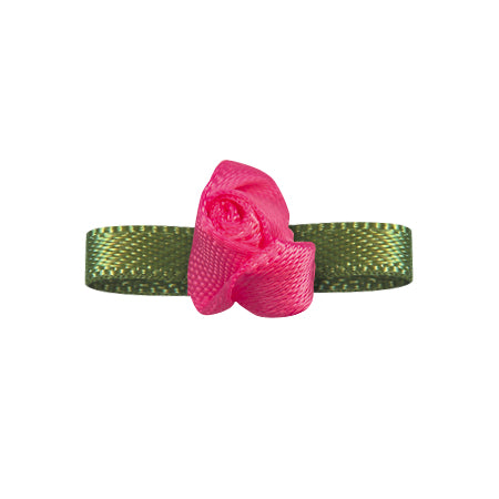 Bow with Flower Foliage small(20PCS)