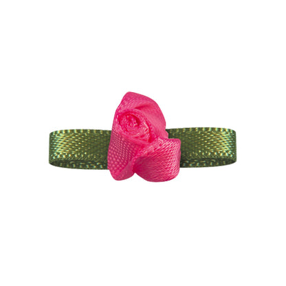 Bow with Flower Foliage small(20PCS)