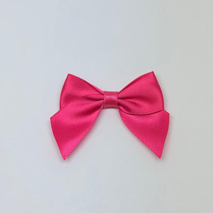 Satin Ribbon Hair Bow (20pcs)