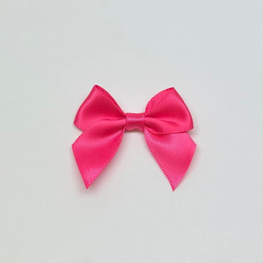 Mini Satin Ribbon Hair Bow(20pcs)