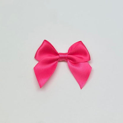 Mini Satin Ribbon Hair Bow(20pcs)