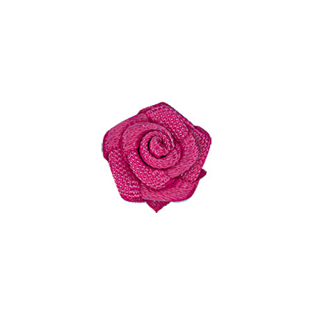 Rose Bow With Single Face Satin(20PCS)