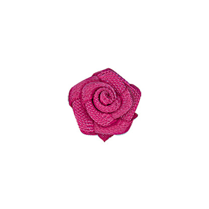 Rose Bow With Single Face Satin(20PCS)