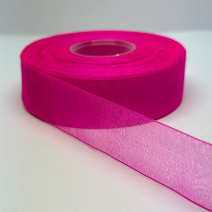 38mm Premium organza ribbon size