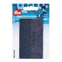 Applique jeans label, dark blue, rectangle, Pure Classic