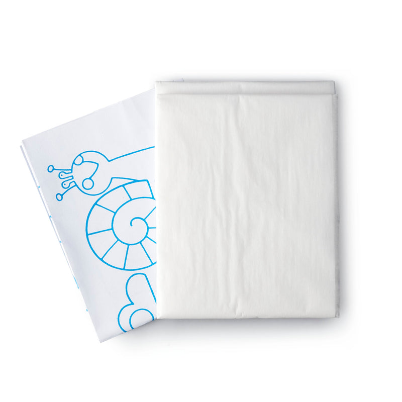 Deco interfacing (incl. motif patterns) 100 x 17 cm white