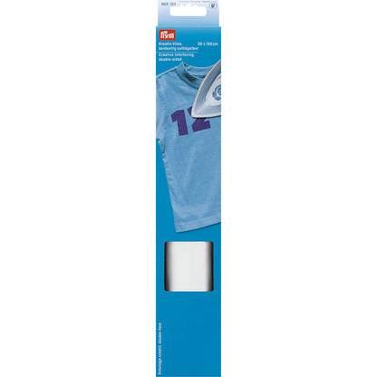 Creative interfacing double-sided for ironing on 150 x 30 cm