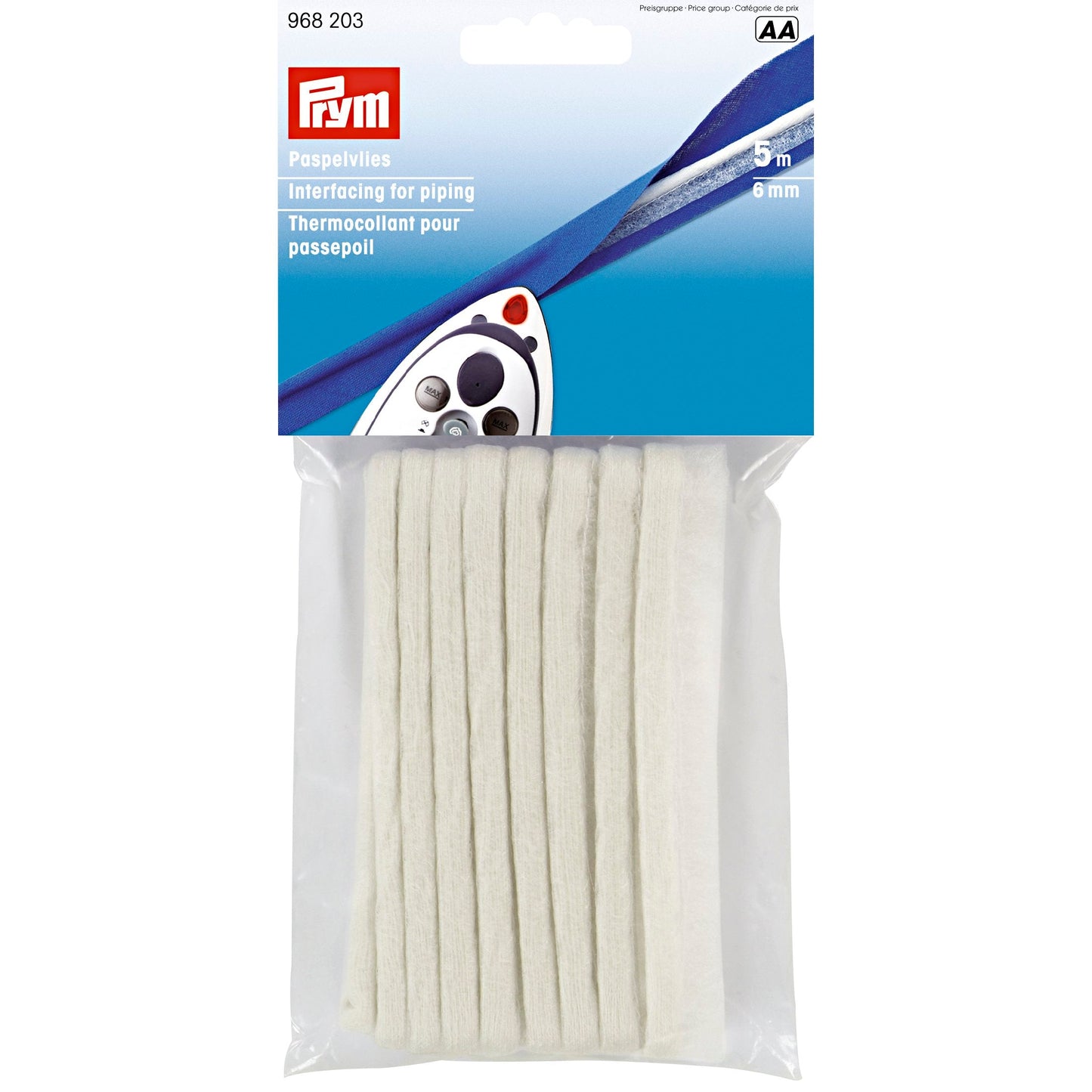 Interfacing for piping 6 mm