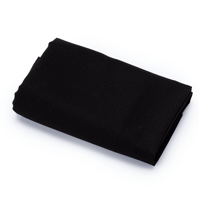 Fabric insert fine 90 x 60 cm black