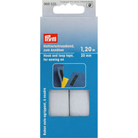 Hook and Loop Tape for sewing on 20 mm white