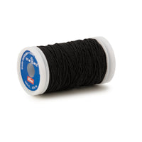 Elastic Sewing Thread 0.5 mm black