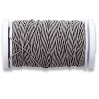 Elastic Sewing Thread 0.5 mm light grey