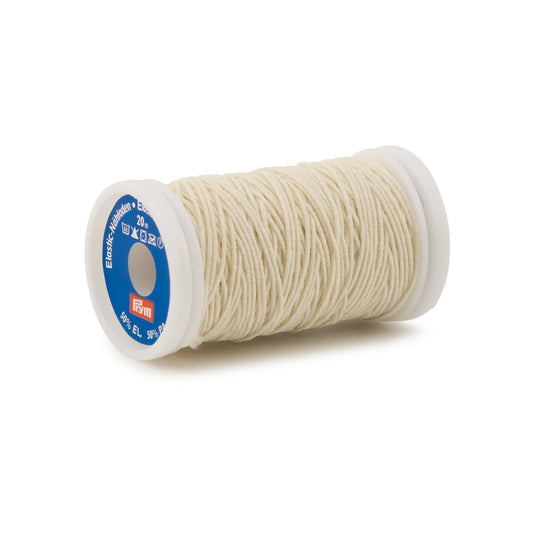 Elastic Sewing Thread 0.5 mm natural white